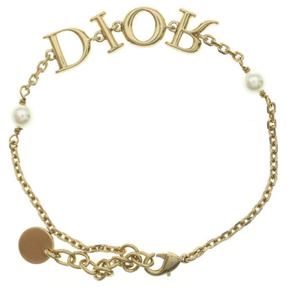 Dior Dio(r)evolution Logo Chain Bracelet Gold — view 2