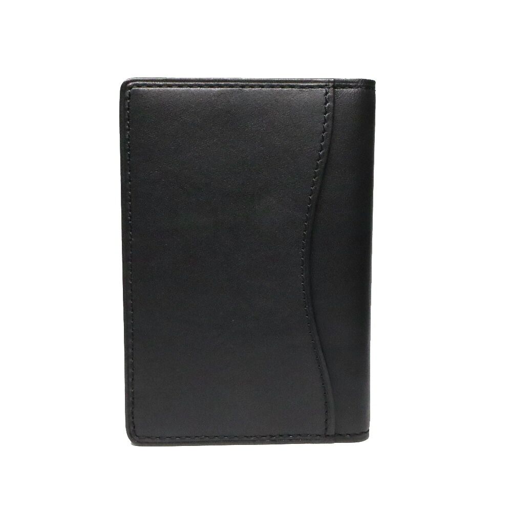Louis Vuitton Nomad Pocket Organizer Black Leather Card Case — view 2