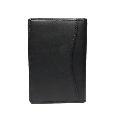 Louis Vuitton Nomad Pocket Organizer Black Leather Card Case — view 2