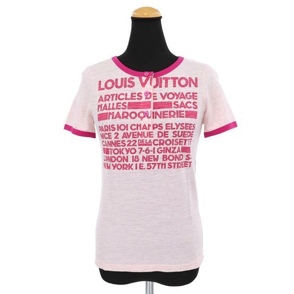 Louis Vuitton Top Pink