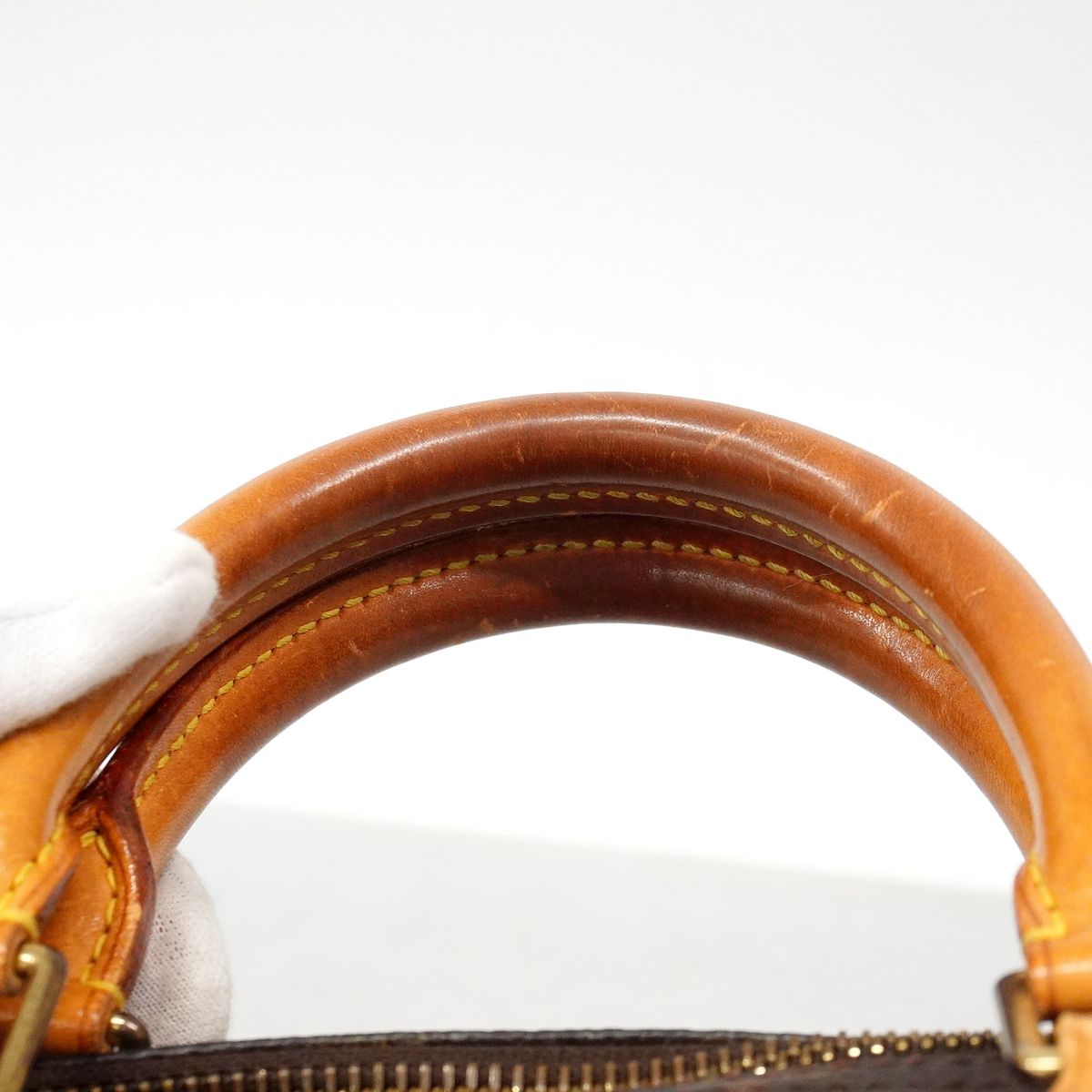 Louis Vuitton Handbag Monogram Speedy 30 Brown — view 8