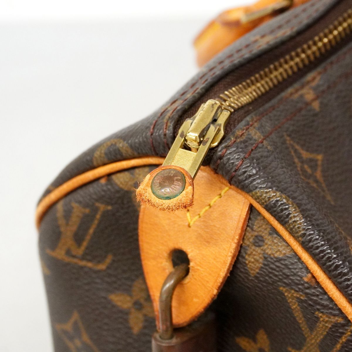 Louis Vuitton Handbag Monogram Speedy 30 Brown — view 7