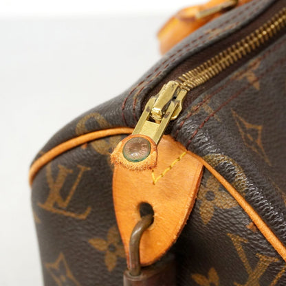 Louis Vuitton Handbag Monogram Speedy 30 Brown — view 7