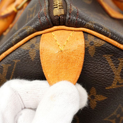 Louis Vuitton Handbag Monogram Speedy 30 Brown — view 5