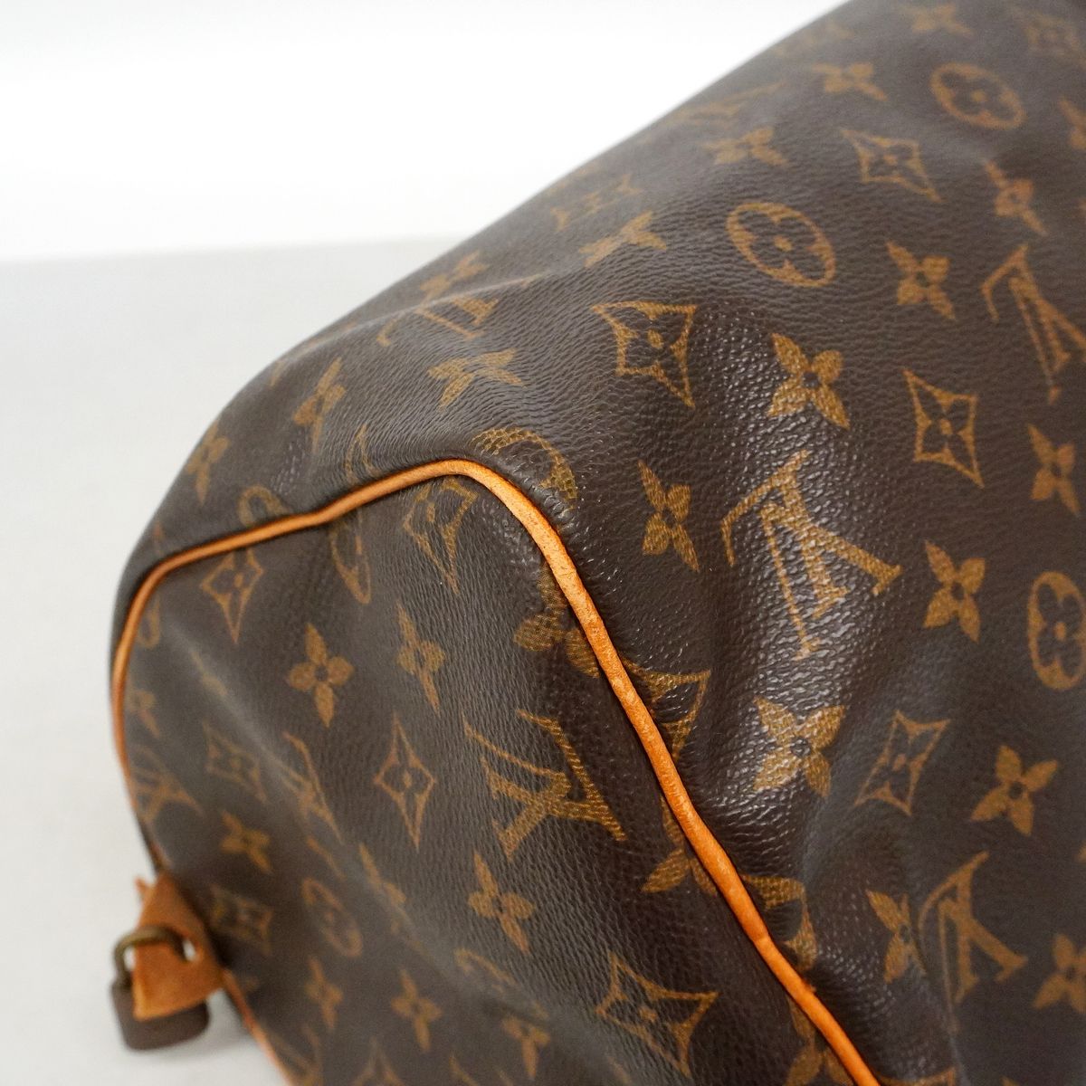 Louis Vuitton Handbag Monogram Speedy 30 Brown — view 6
