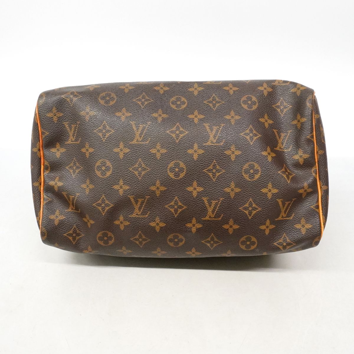 Louis Vuitton Handbag Monogram Speedy 30 Brown — view 3