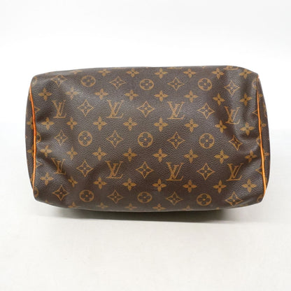Louis Vuitton Handbag Monogram Speedy 30 Brown — view 3