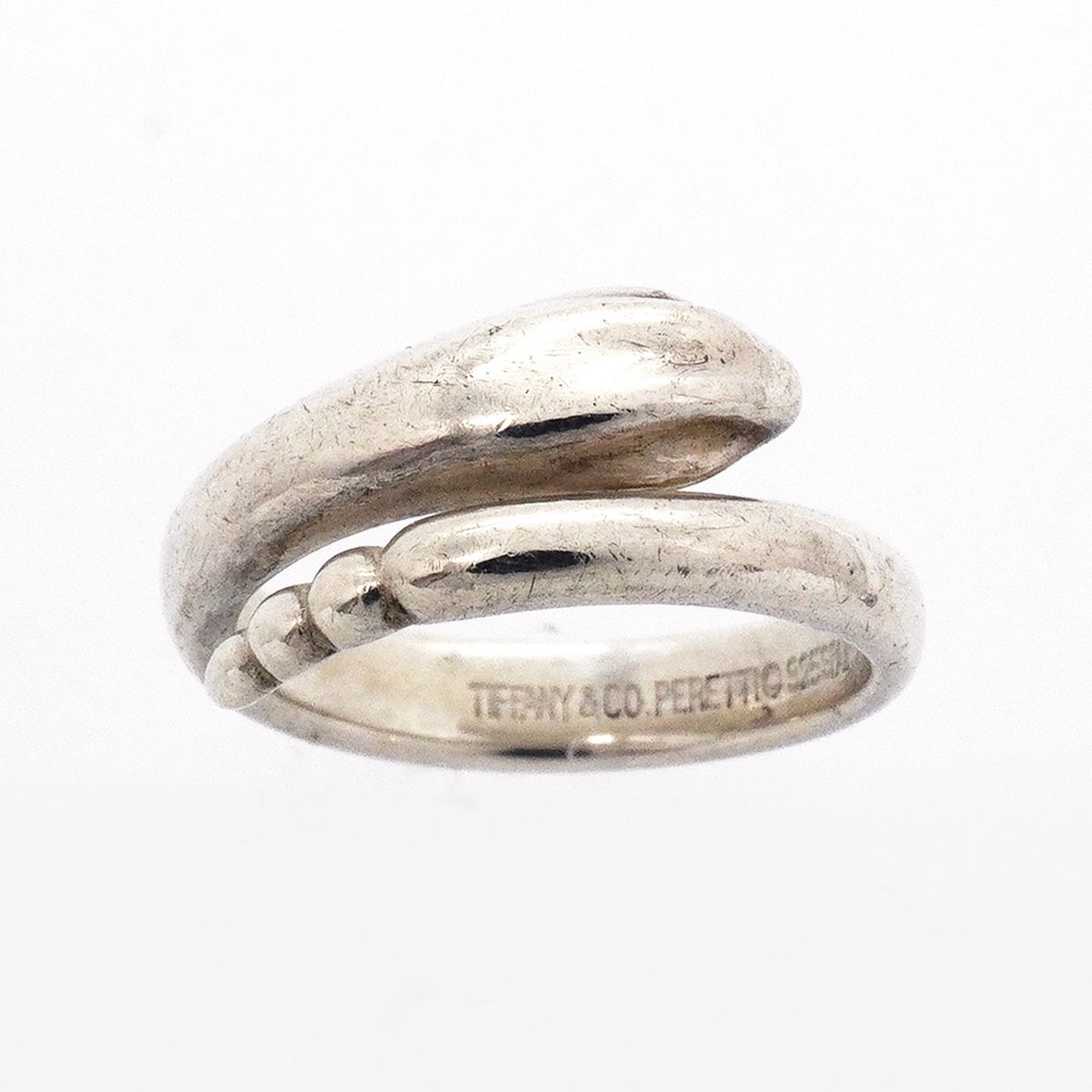 Tiffany & Co Ring Snake 925 Sterling Silver — view 2