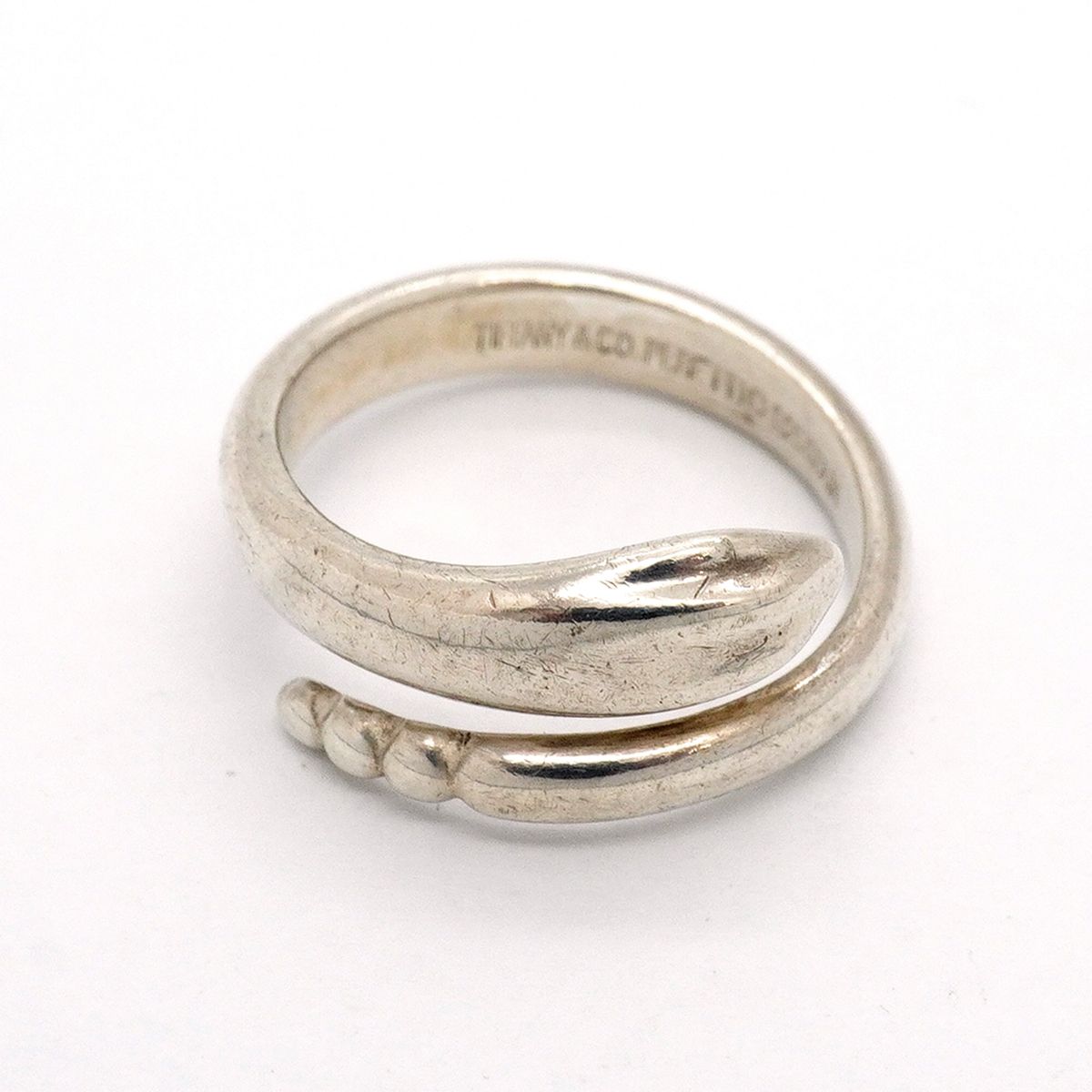 Tiffany & Co Ring Snake 925 Sterling Silver — view 3