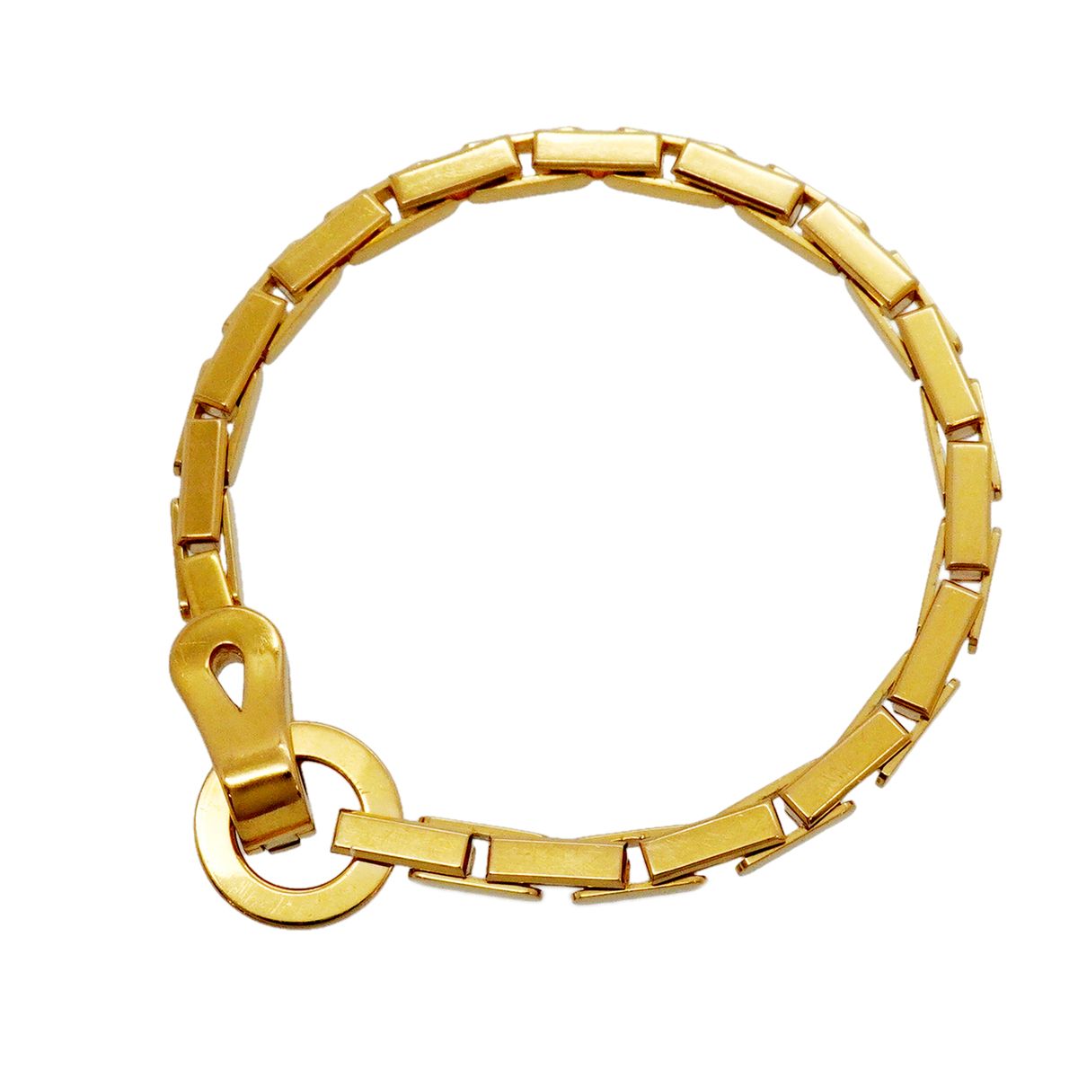 Cartier Bracelet Agrafe 18k Yellow Gold