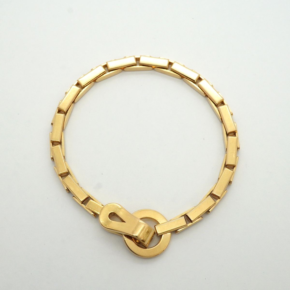 Cartier Bracelet Agrafe 18k Yellow Gold — view 3