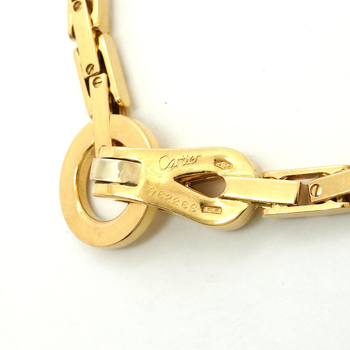 Cartier Bracelet Agrafe 18k Yellow Gold — view 5