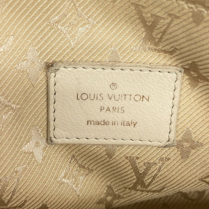 Louis Vuitton Handbag Cruise Line Rivet Ecru — view 5
