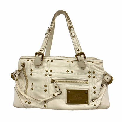 Louis Vuitton Handbag Cruise Line Rivet Ecru