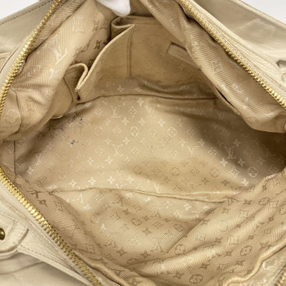 Louis Vuitton Handbag Cruise Line Rivet Ecru — view 4