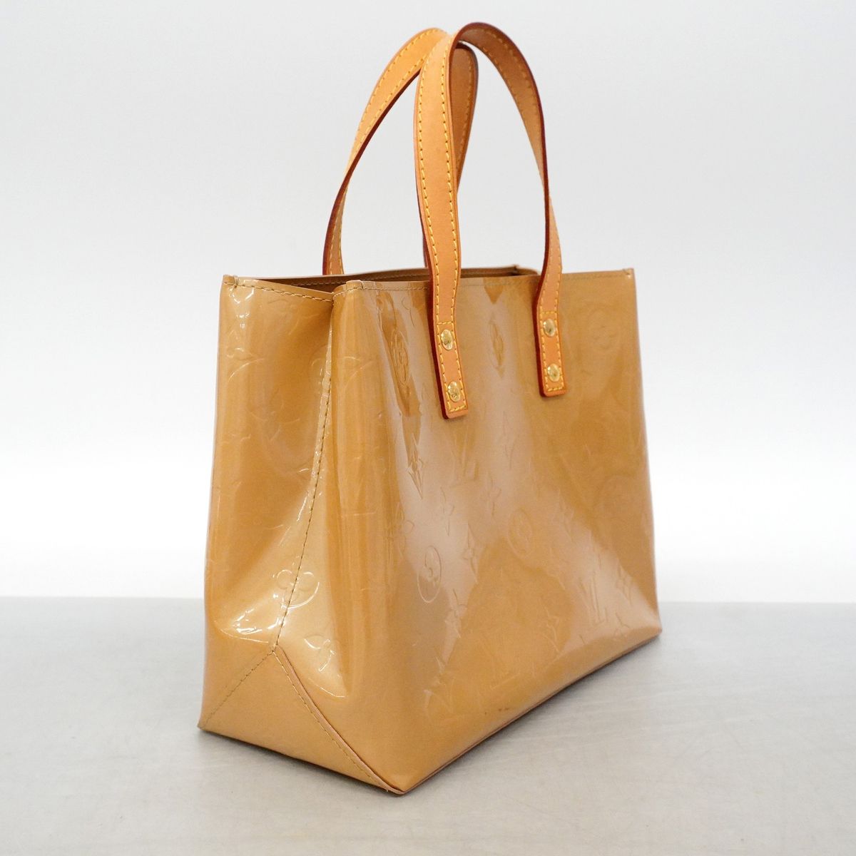 Louis Vuitton Handbag Vernis Reade PM Noisette — view 2