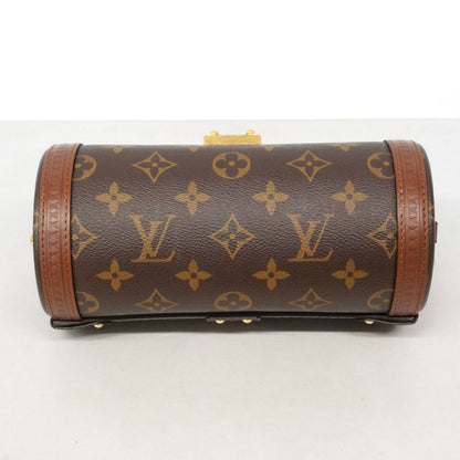 Louis Vuitton Handbag Monogram Papillon Trunk Brown 2-Way Bag — view 3
