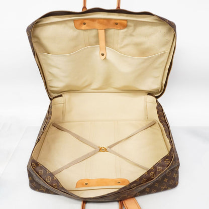 Louis Vuitton Boston Bag Monogram Sirius 60 Brown — view 4