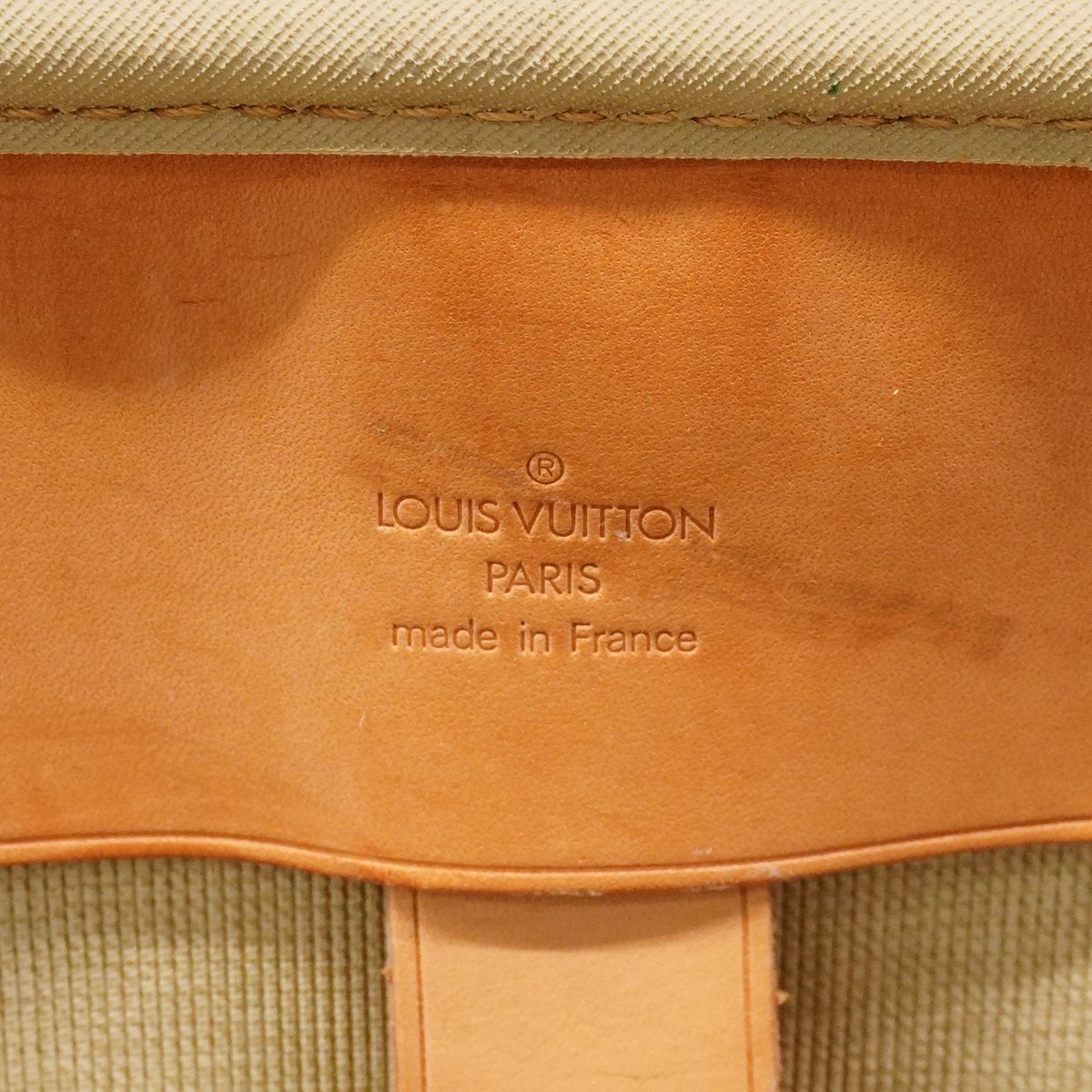 Louis Vuitton Boston Bag Monogram Sirius 60 Brown — view 5