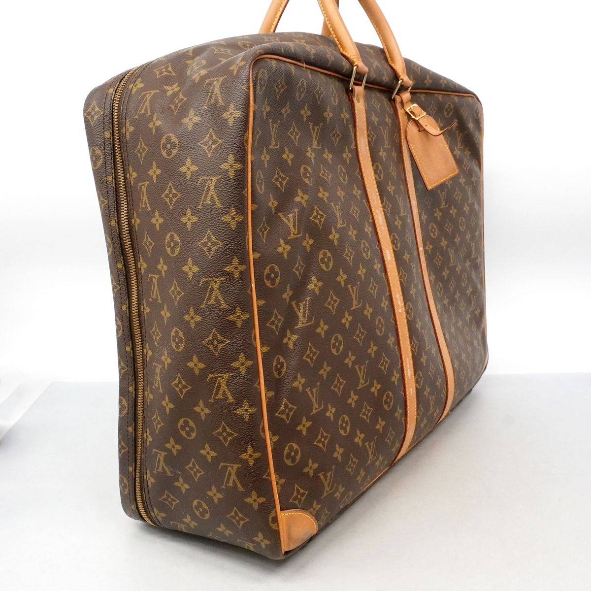 Louis Vuitton Boston Bag Monogram Sirius 60 Brown — view 2