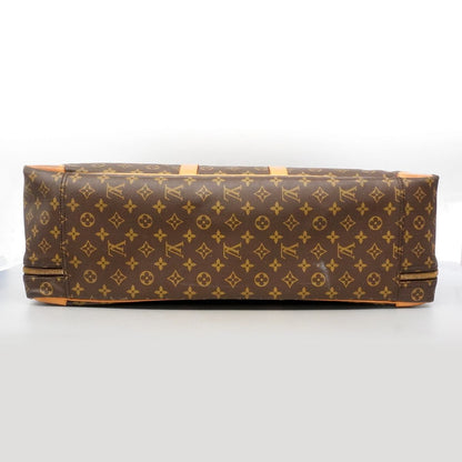 Louis Vuitton Boston Bag Monogram Sirius 60 Brown — view 3