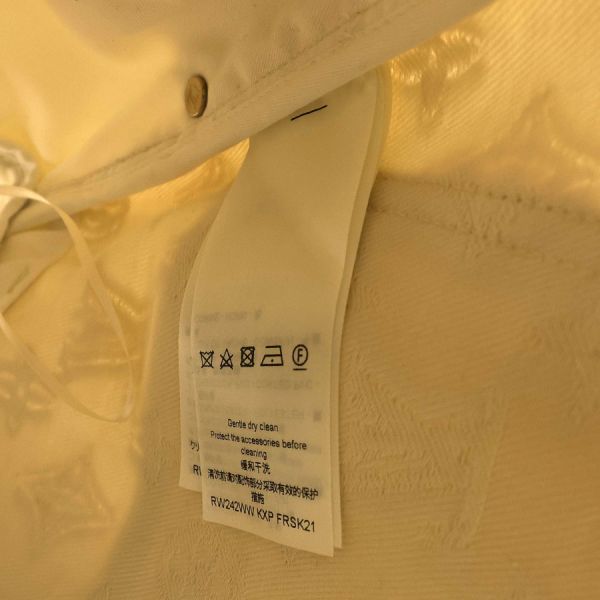 Louis Vuitton Skirt Ivory — view 8
