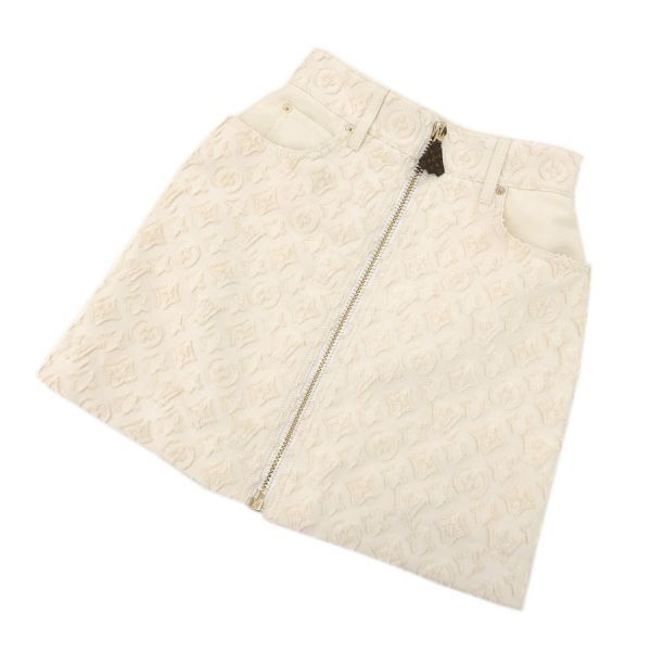 Louis Vuitton Skirt Ivory — view 7