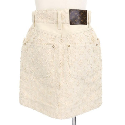 Louis Vuitton Skirt Ivory — view 2