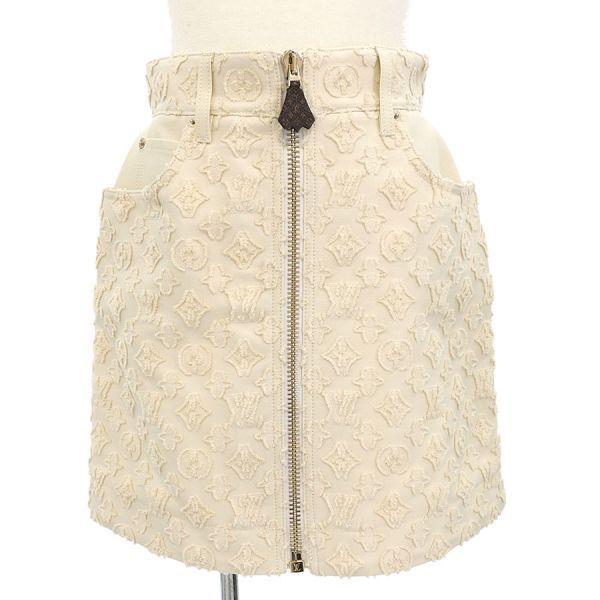 Louis Vuitton Skirt Ivory