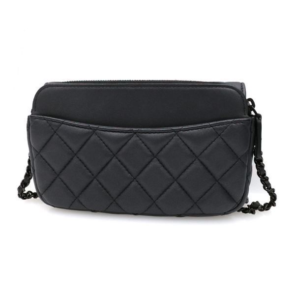 Chanel Quilted Chain Wallet Shoulder Bag — view 2