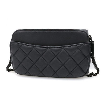 Chanel Quilted Chain Wallet Shoulder Bag — view 2