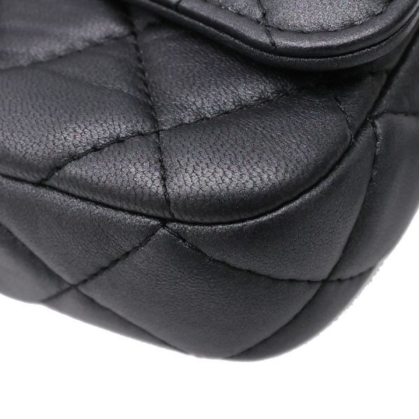 Chanel Quilted Chain Wallet Shoulder Bag — view 7
