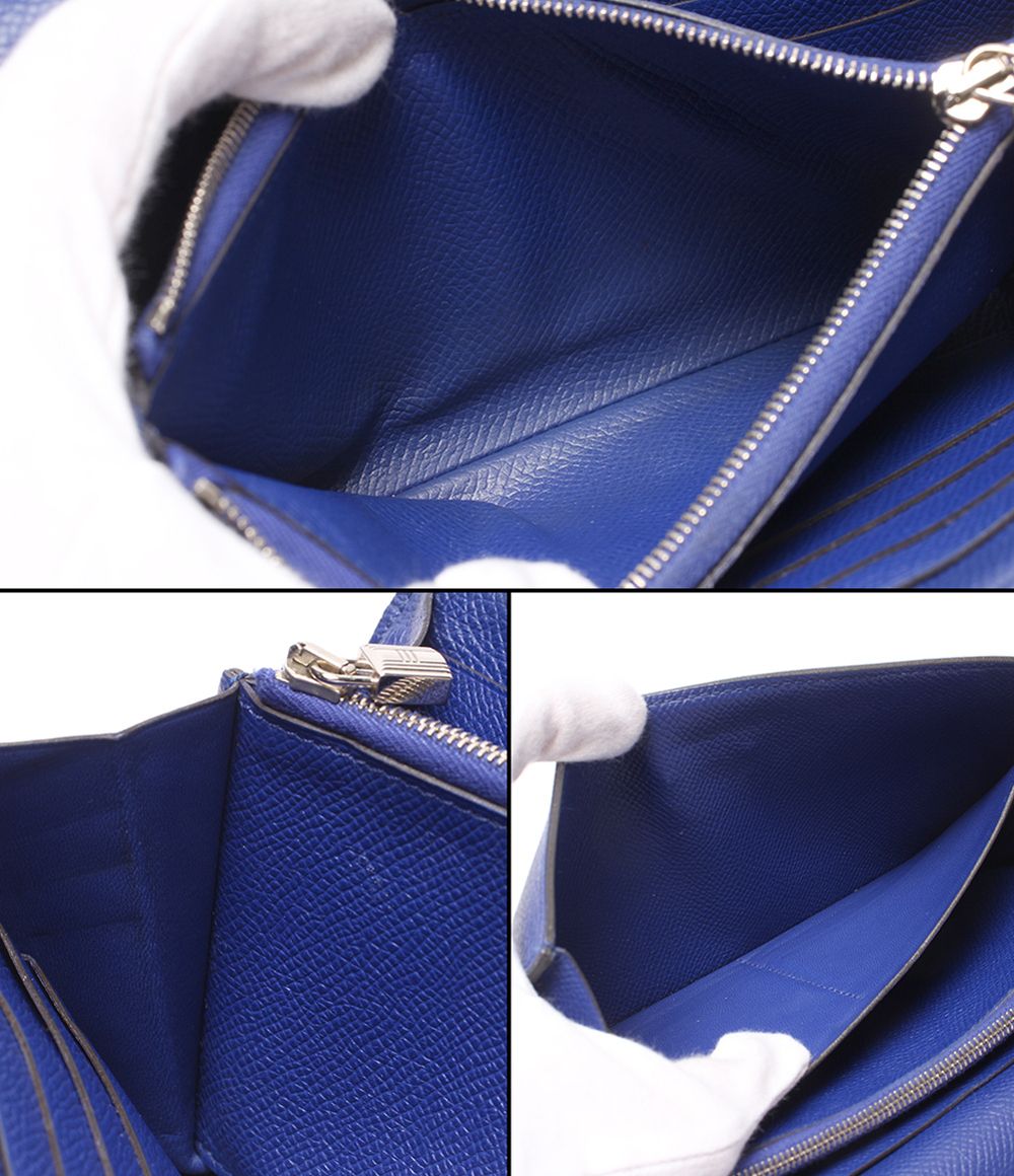 Hermes Wallet Silver Kelly — view 7