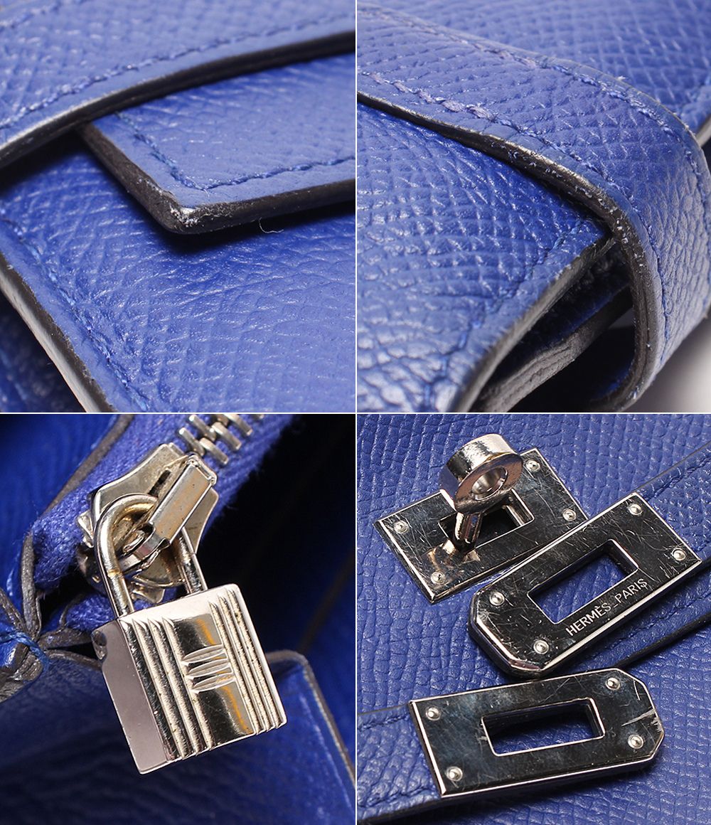 Hermes Wallet Silver Kelly — view 8