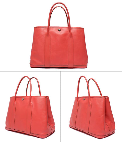 Hermes Tote Bag Silver Garden Party PM 36 — view 2