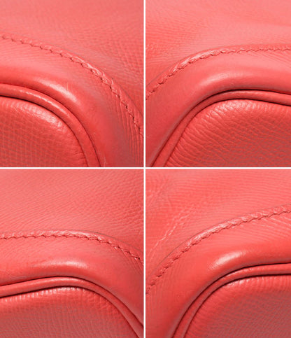 Hermes Tote Bag Silver Garden Party PM 36 — view 5