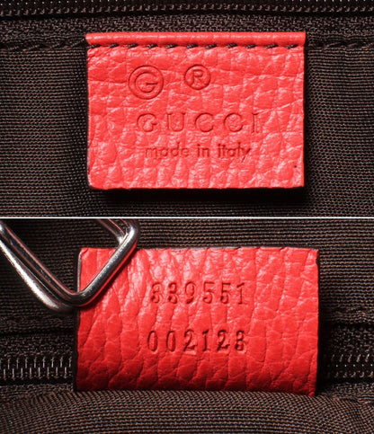 Gucci Tote Bag Red — view 6
