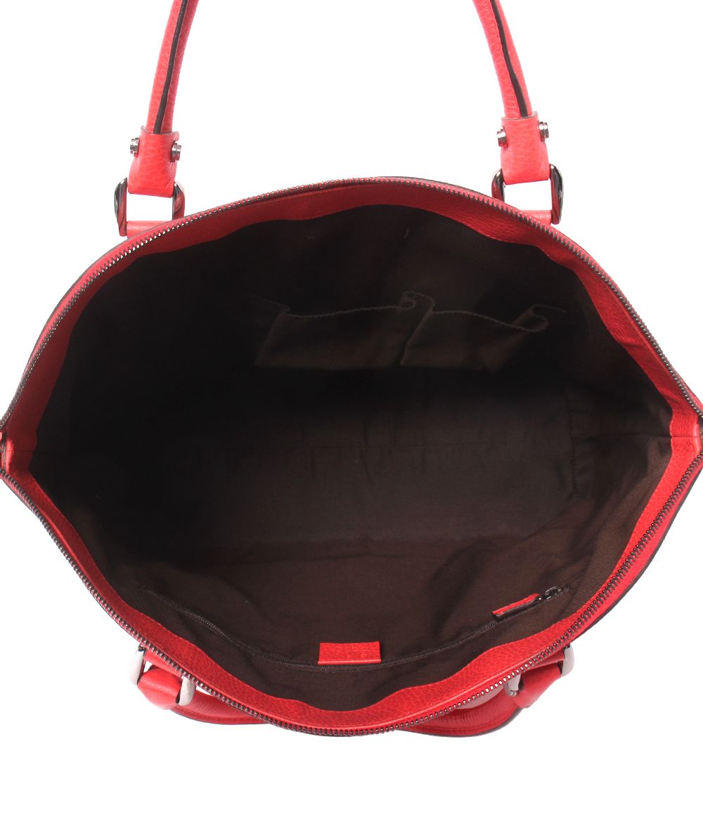 Gucci Tote Bag Red — view 5