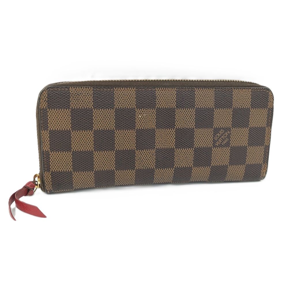 Louis Vuitton Portefeuille Clemence Wallet Damier
