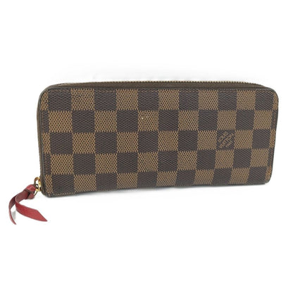 Louis Vuitton Portefeuille Clemence Wallet Damier