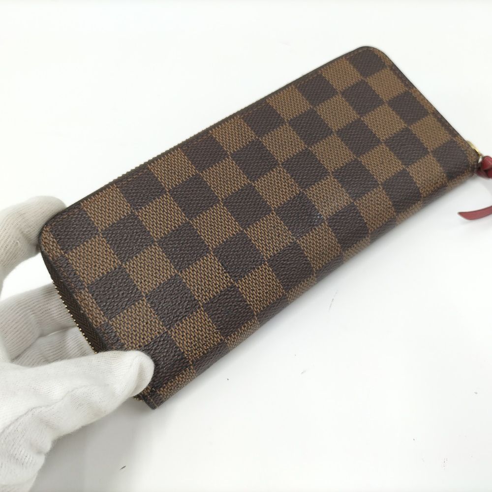 Louis Vuitton Portefeuille Clemence Wallet Damier — view 7