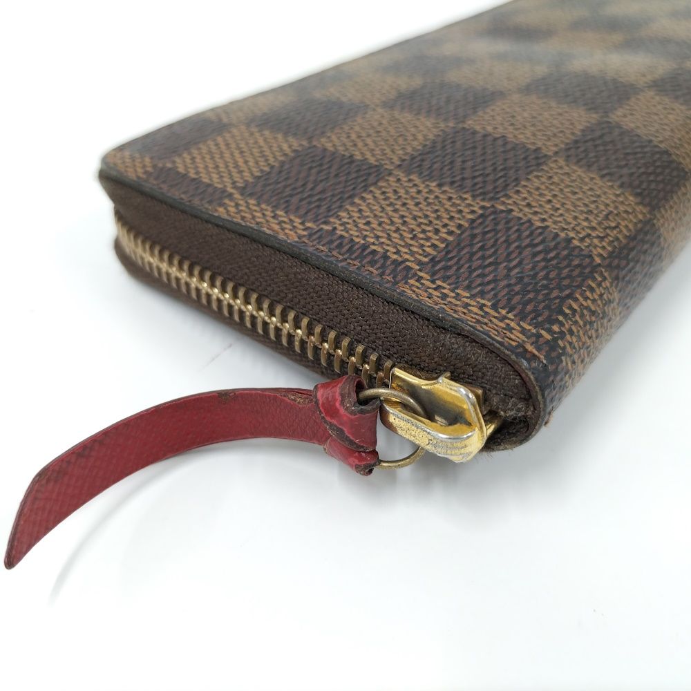 Louis Vuitton Portefeuille Clemence Wallet Damier — view 5