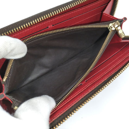 Louis Vuitton Portefeuille Clemence Wallet Damier — view 8
