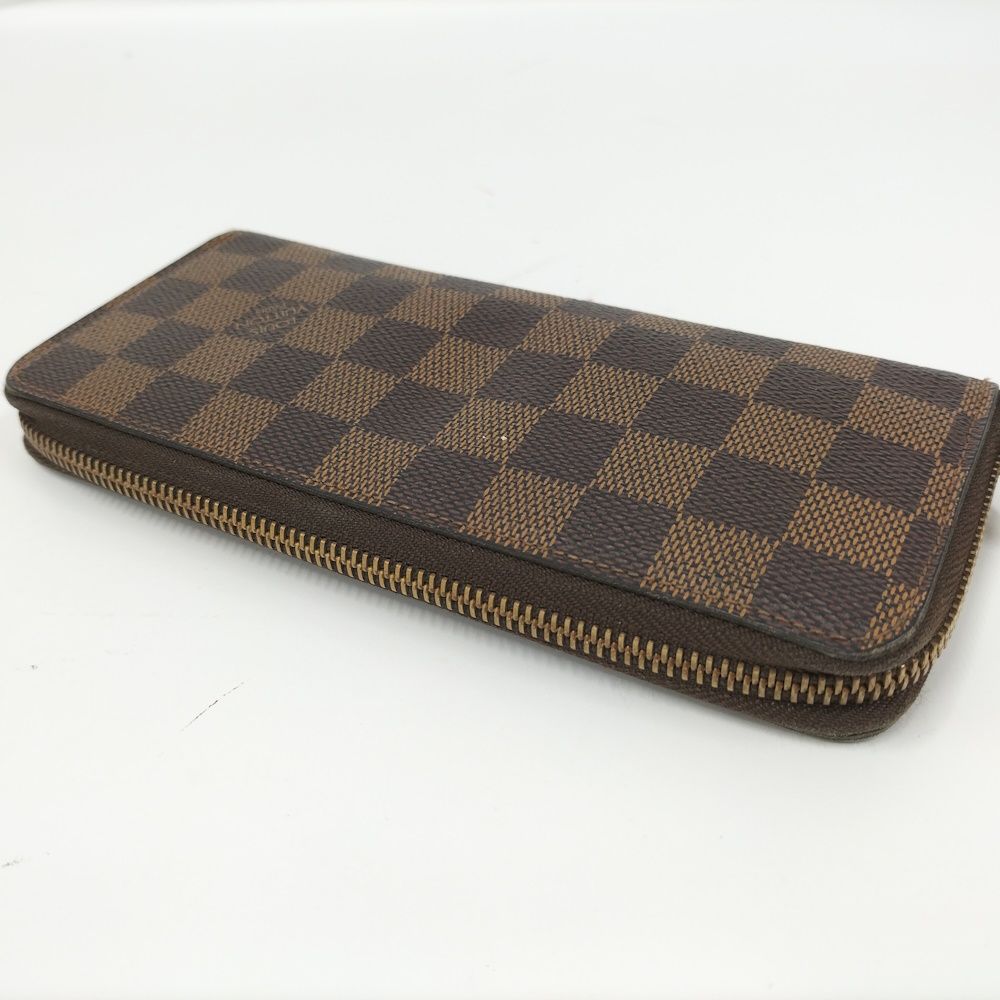 Louis Vuitton Portefeuille Clemence Wallet Damier — view 6