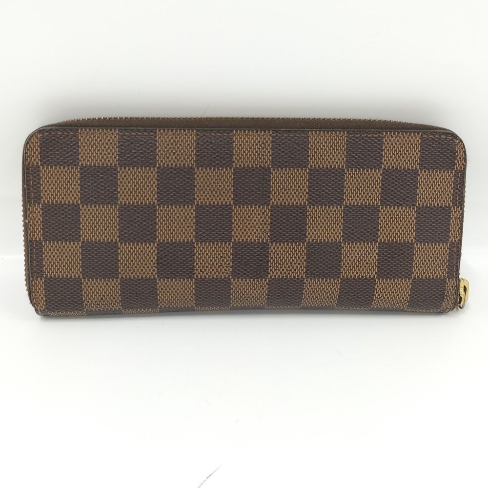 Louis Vuitton Portefeuille Clemence Wallet Damier — view 3
