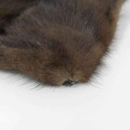 Loewe Fur Handbag Leather Brown Black — view 5
