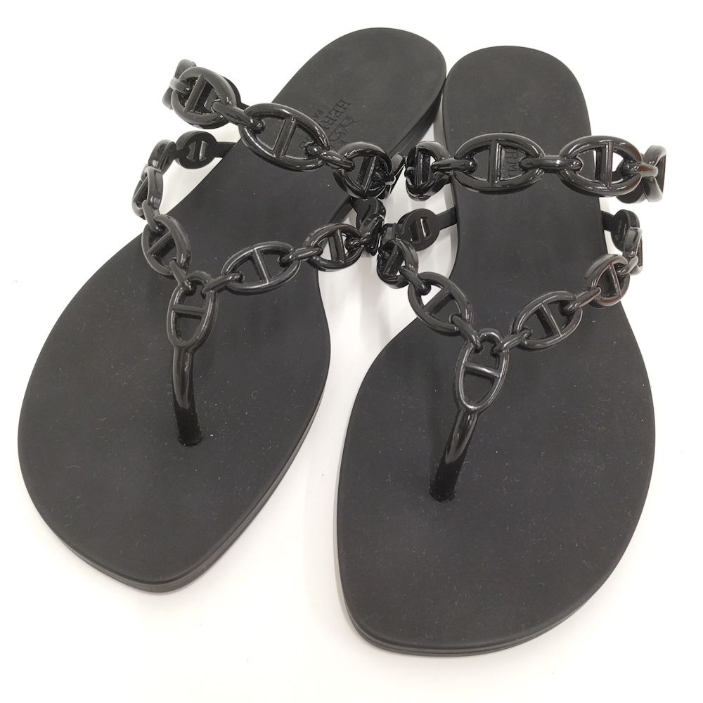 Hermes Chaine D'ancre Sandals