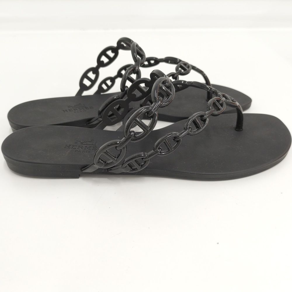 Hermes Chaine D'ancre Sandals — view 3