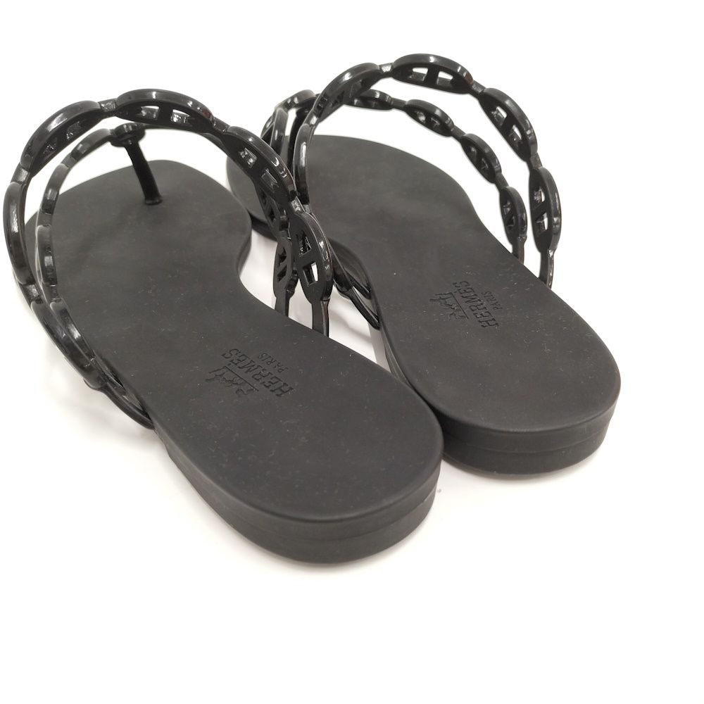 Hermes Chaine D'ancre Sandals — view 5