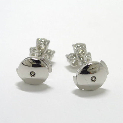 Tiffany & Co Aria Diamond Earrings Platinum — view 3